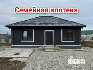 Дом 103м&sup2;, 1-этажный, участок 7 сот.  