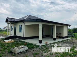 Дом 90м&sup2;, 1-этажный, участок 5 сот.  