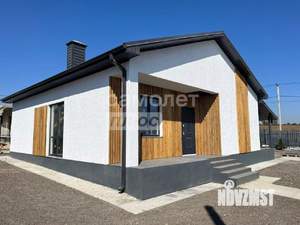 Дом 94м&sup2;, 1-этажный, участок 4 сот.  