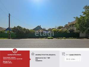 Дом 47м&sup2;, 1-этажный, участок 14 сот.  