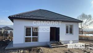 Дом 85м&sup2;, 1-этажный, участок 4 сот.  