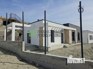 Дом 100м&sup2;, 1-этажный, участок 4 сот.  