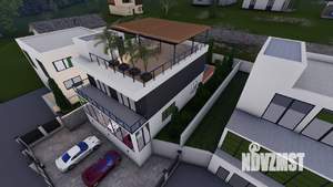 Дом 240м&sup2;, 2-этажный, участок 6 сот.  