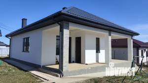 Дом 110м&sup2;, 1-этажный, участок 6 сот.  