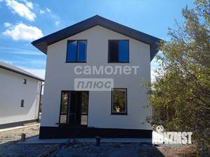 Дом 143м&sup2;, 2-этажный, участок 4 сот.  