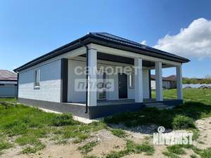 Дом 130м², 1-этажный, участок 6 сот.  