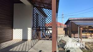 Дом 100м&sup2;, 1-этажный, участок 7 сот.  