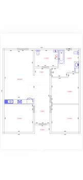 Дом 125м², 1-этажный, участок 4 сот.  