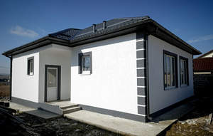 Дом 92м&sup2;, 1-этажный, участок 5 сот.  