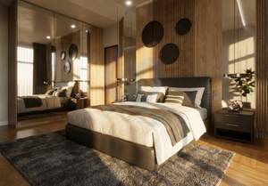 Дом 396м&sup2;, 2-этажный, участок 6 сот.  