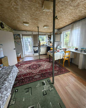 Дом 50м&sup2;, 1-этажный, участок 5 сот.  