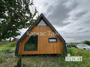 Дом 36м², 2-этажный, участок 3 сот.  