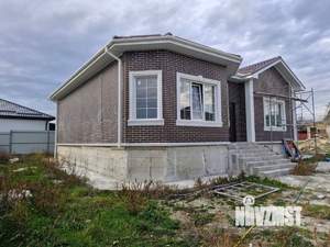 Дом 130м&sup2;, 1-этажный, участок 5 сот.  