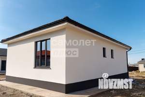 Дом 94м&sup2;, 1-этажный, участок 3 сот.  