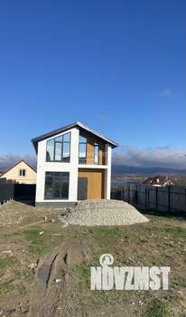 Дом 155м&sup2;, 2-этажный, участок 4 сот.  