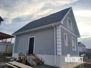 Дом 90м&sup2;, 2-этажный, участок 3 сот.  