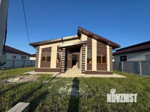 Дом 95м&sup2;, 1-этажный, участок 4 сот.  