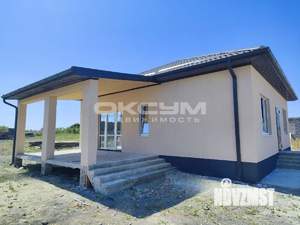 Дом 120м&sup2;, 1-этажный, участок 6 сот.  