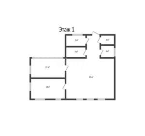 Дом 138м², 2-этажный, участок 6 сот.  
