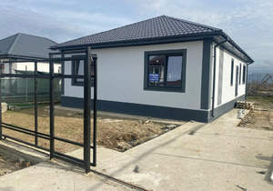 Дом 110м², 1-этажный, участок 5 сот.  