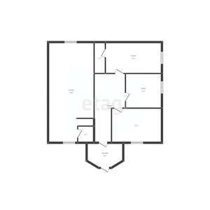 Дом 111м&sup2;, 1-этажный, участок 8 сот.  