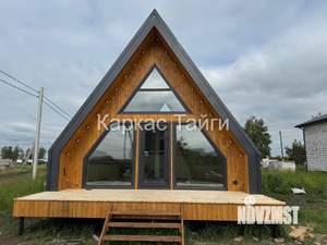 Дом 36м², 2-этажный, участок 3 сот.  