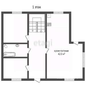 Дом 171м², 2-этажный, участок 4 сот.  