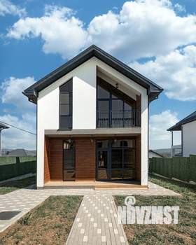 Дом 84м&sup2;, 2-этажный, участок 5 сот.  