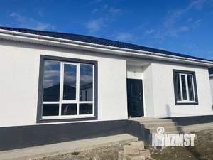 Дом 100м&sup2;, 1-этажный, участок 4 сот.  