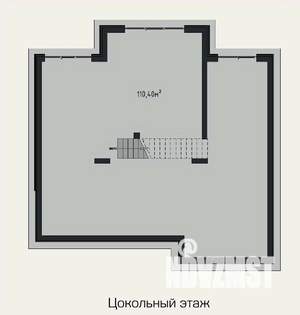 Коттедж 387м², 2-этажный, участок 5 сот.  