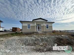 Дом 104м², 1-этажный, участок 4 сот.  