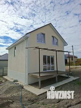 Дом 120м², 2-этажный, участок 4 сот.  