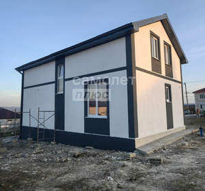 Дом 140м², 2-этажный, участок 4 сот.  