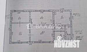 Дом 97м², 1-этажный, участок 6 сот.  