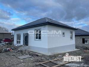 Дом 75м&sup2;, 1-этажный, участок 3 сот.  