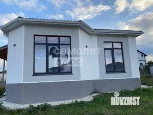 Дом 100м&sup2;, 1-этажный, участок 6 сот.  