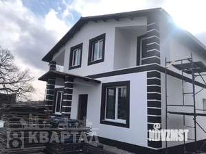 Дом 130м&sup2;, 2-этажный, участок 4 сот.  