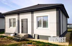 Дом 90м², 1-этажный, участок 5 сот.  