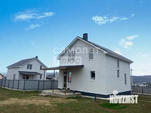 Дом 124м&sup2;, 2-этажный, участок 5 сот.  