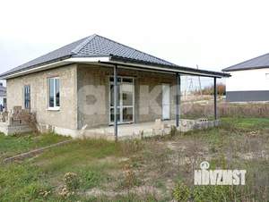 Дом 84м&sup2;, 1-этажный, участок 4 сот.  