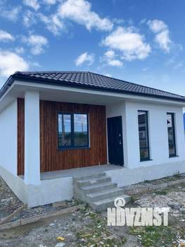 Дом 72м&sup2;, 1-этажный, участок 3 сот.  