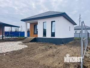 Дом 75м&sup2;, 1-этажный, участок 4 сот.  