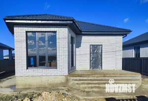 Дом 100м&sup2;, 1-этажный, участок 3 сот.  