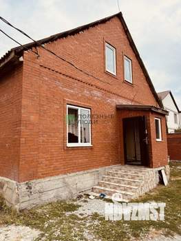 Дом 153м&sup2;, 2-этажный, участок 7 сот.  