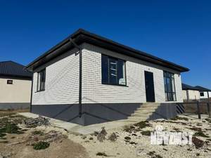 Дом 57м&sup2;, 1-этажный, участок 4 сот.  