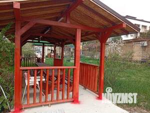 Дом 118м&sup2;, 3-этажный, участок 8 сот.  