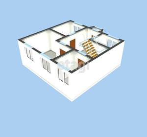 Дом 460м², 4-этажный, участок 6 сот.  