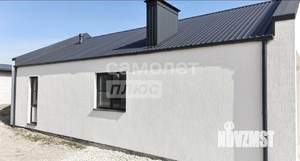 Дом 110м&sup2;, 1-этажный, участок 3 сот.  