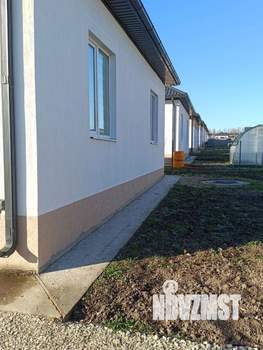 Дом 100м&sup2;, 1-этажный, участок 6 сот.  