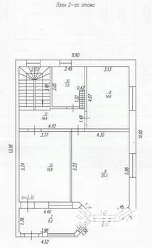 Таунхаус 180м², 2-этажный, участок 2 сот.  